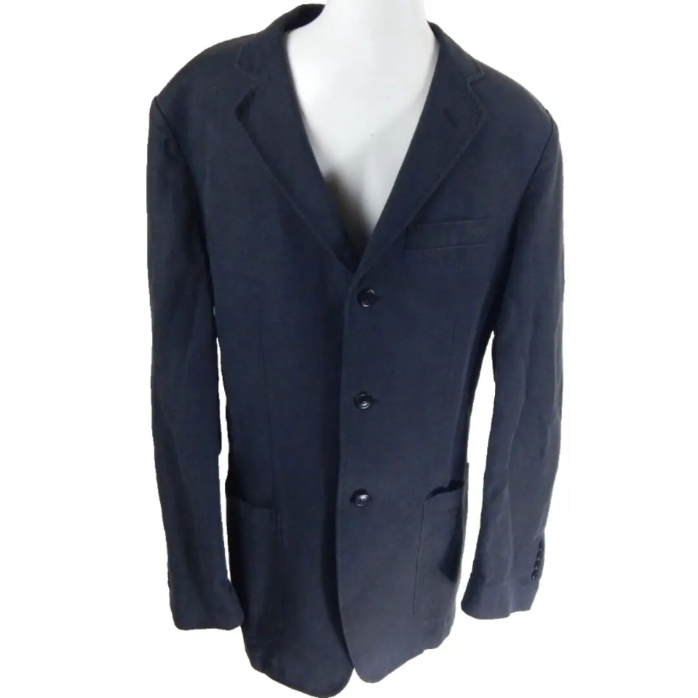 Ermenegildo Zegna Flax Blend Blazer